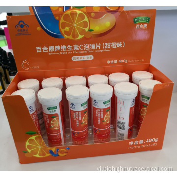 Viên sủi vitamin C